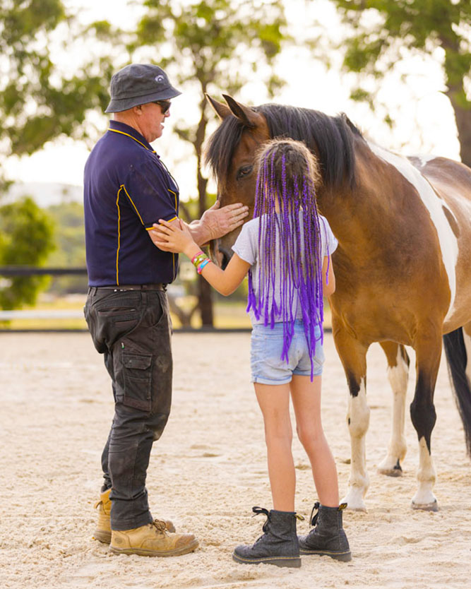 Equine-Therapy-Horse-Riding-Play-Natural-NDIS-School-Groups Children Equine-Therapy-Horse-Riding-Play-Natural-NDIS-School-Groups Children